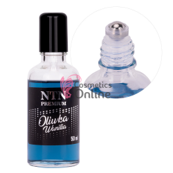 Ulei pentru cuticule Mollylac NTN 50 ml cu aroma de Vanilie - 24318